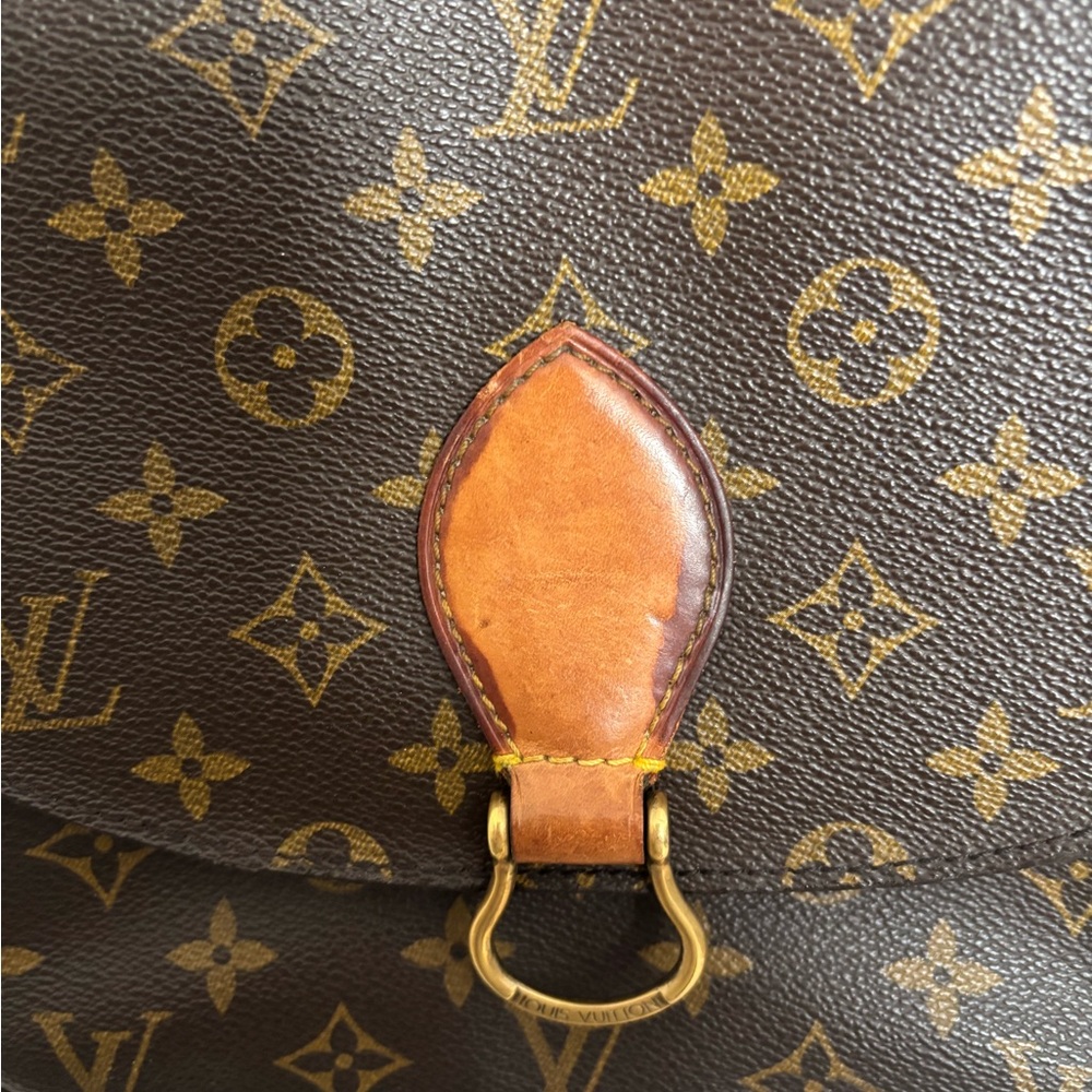 Louis Vuitton Vintage St.Cloud GM Brown Monogram Crossbody Bag - Picture 2 of 10